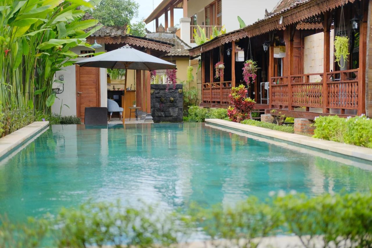 Ari Cottages Ubud エクステリア 写真
