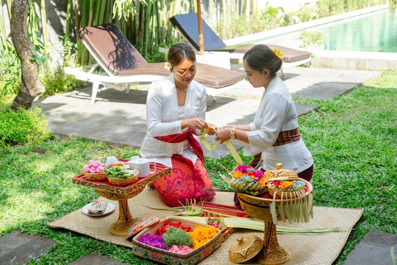 Ari Cottages Ubud エクステリア 写真