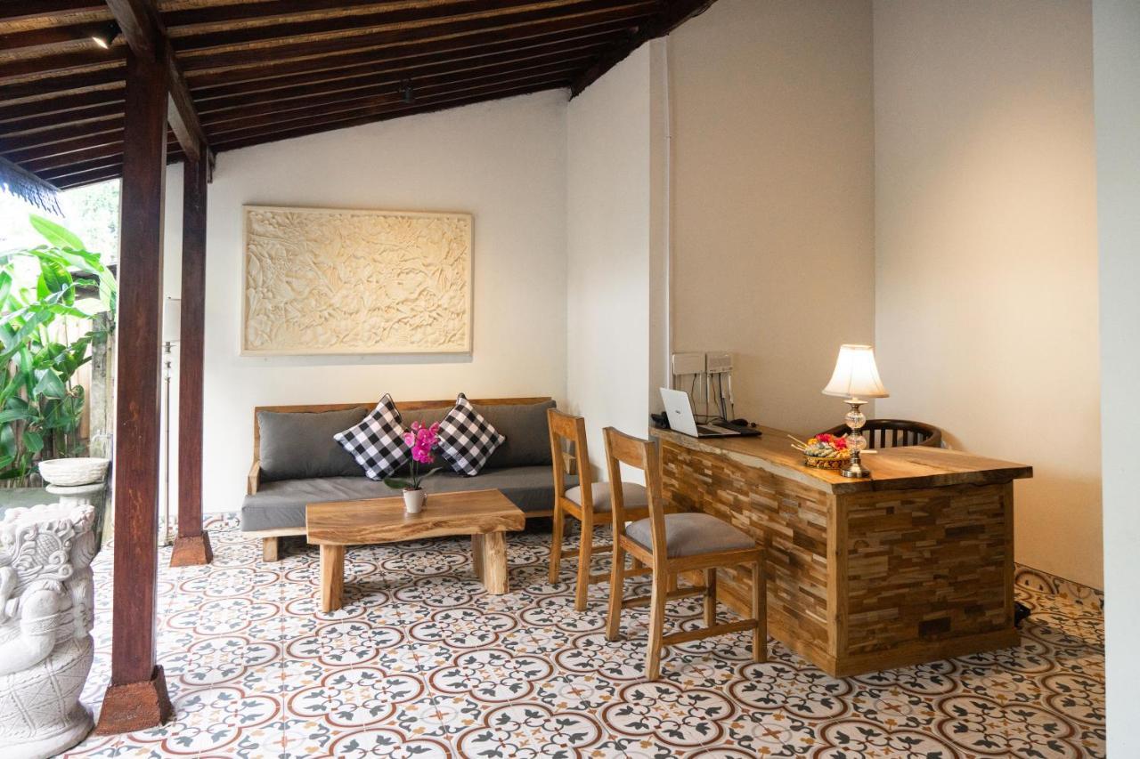 Ari Cottages Ubud エクステリア 写真