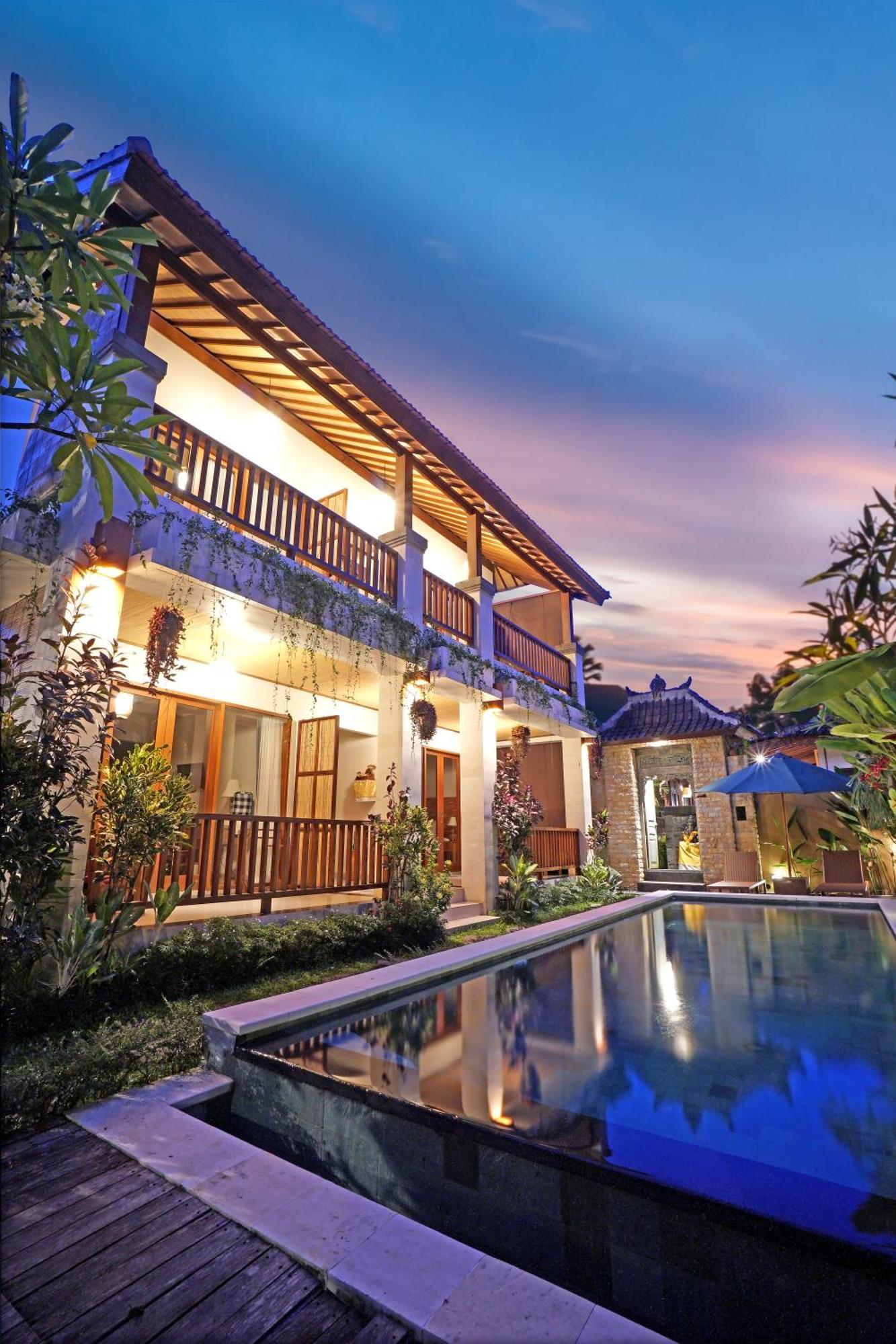 Ari Cottages Ubud エクステリア 写真