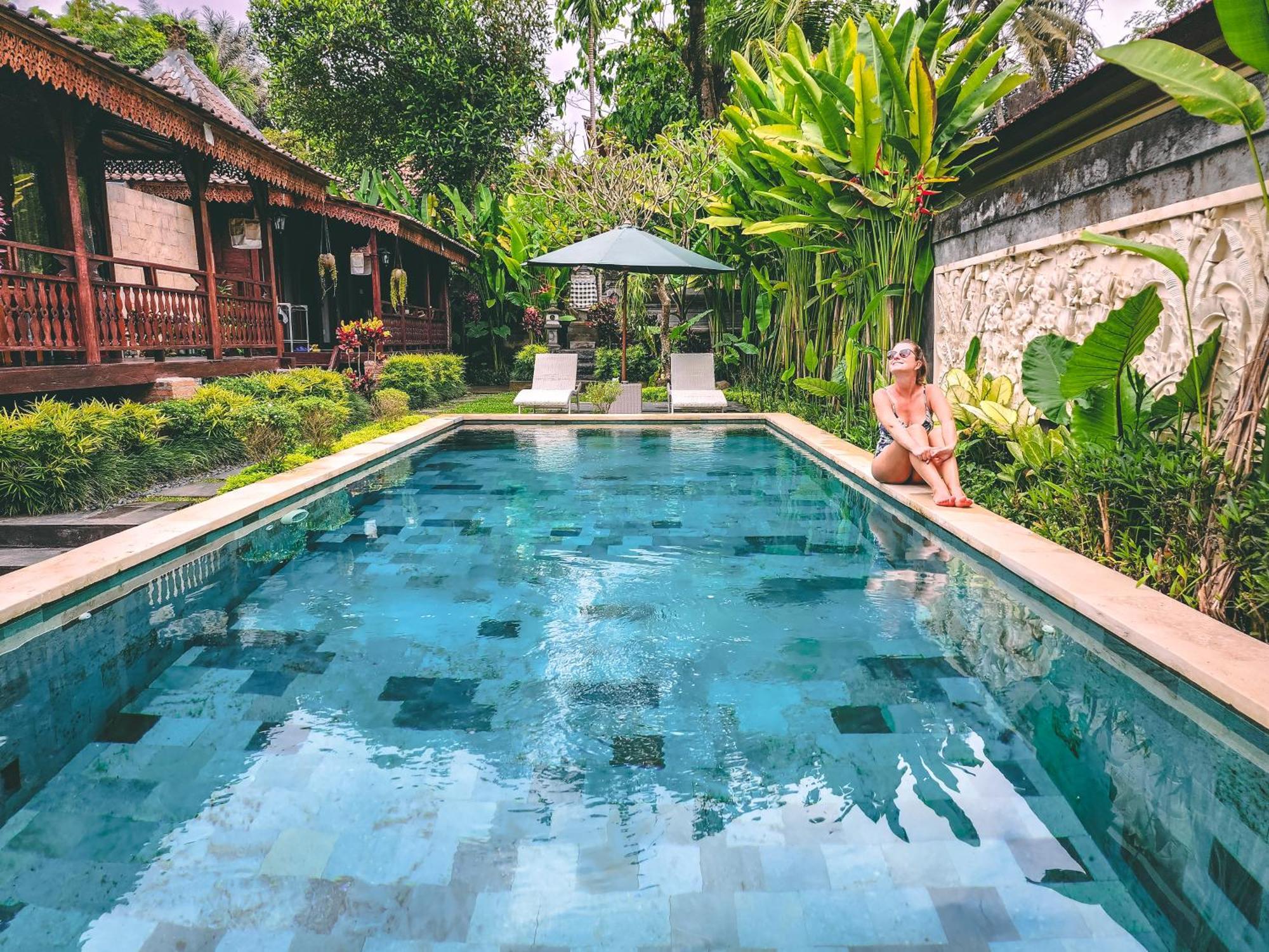 Ari Cottages Ubud エクステリア 写真