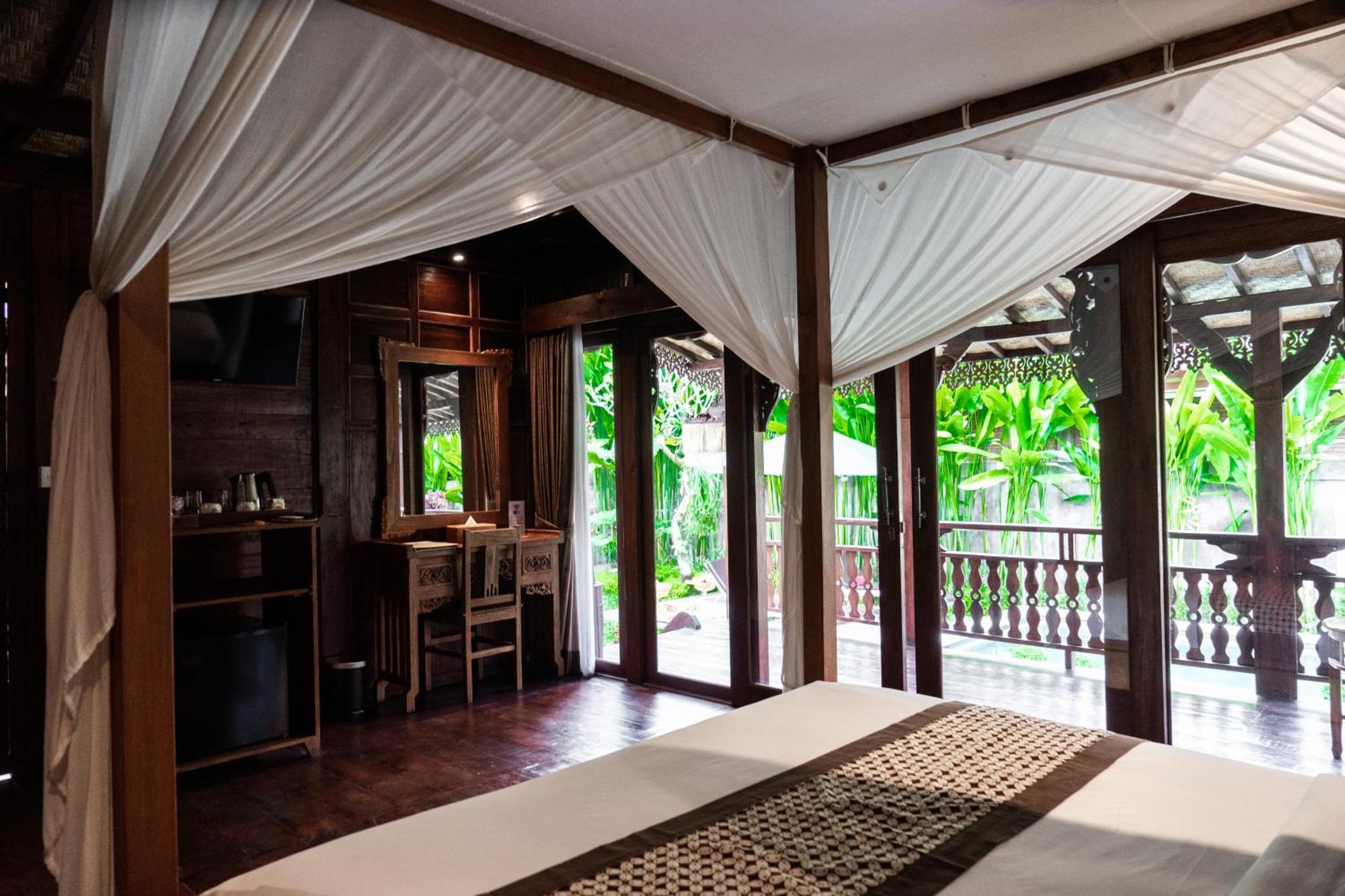Ari Cottages Ubud 部屋 写真
