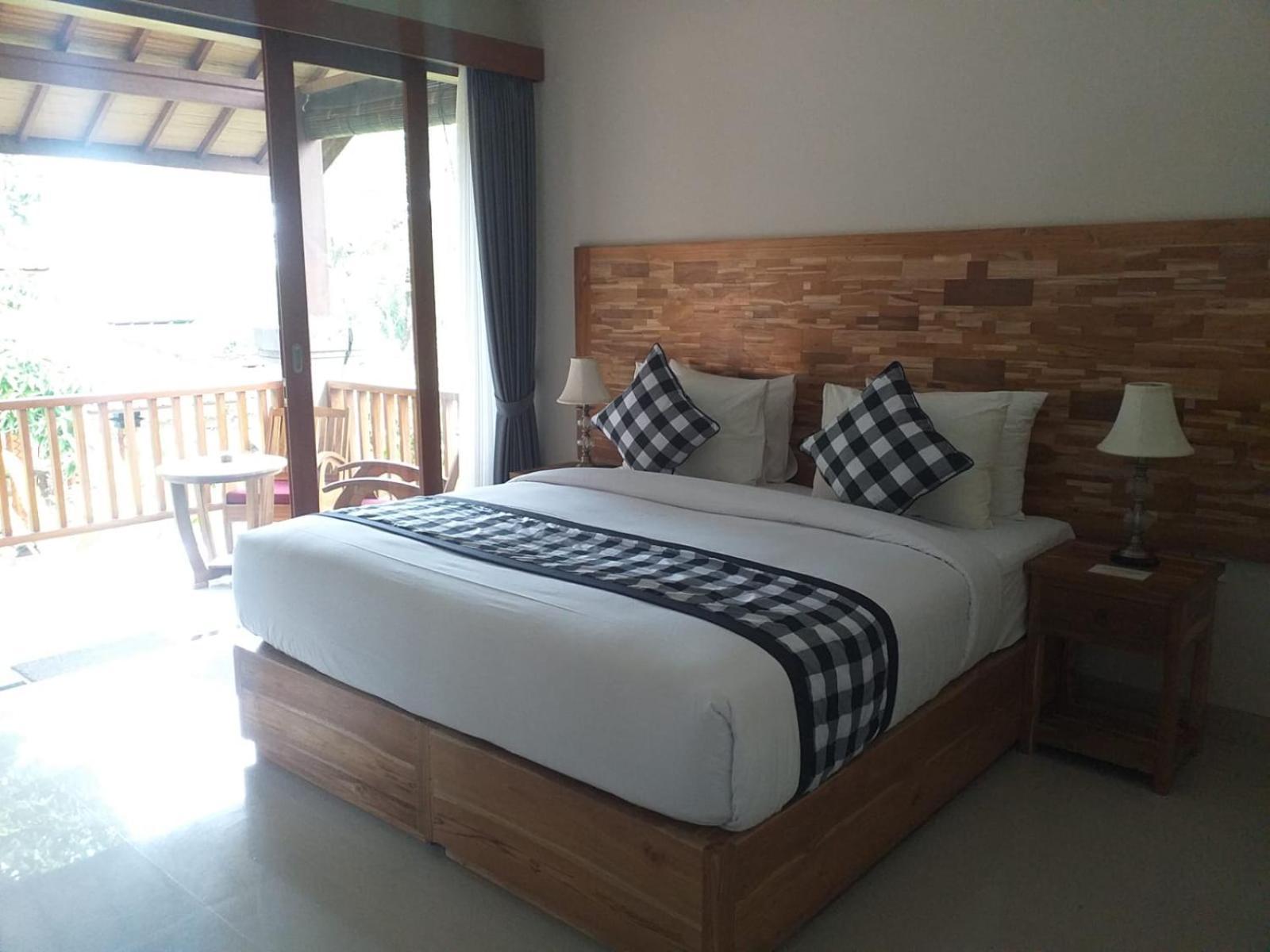 Ari Cottages Ubud 部屋 写真