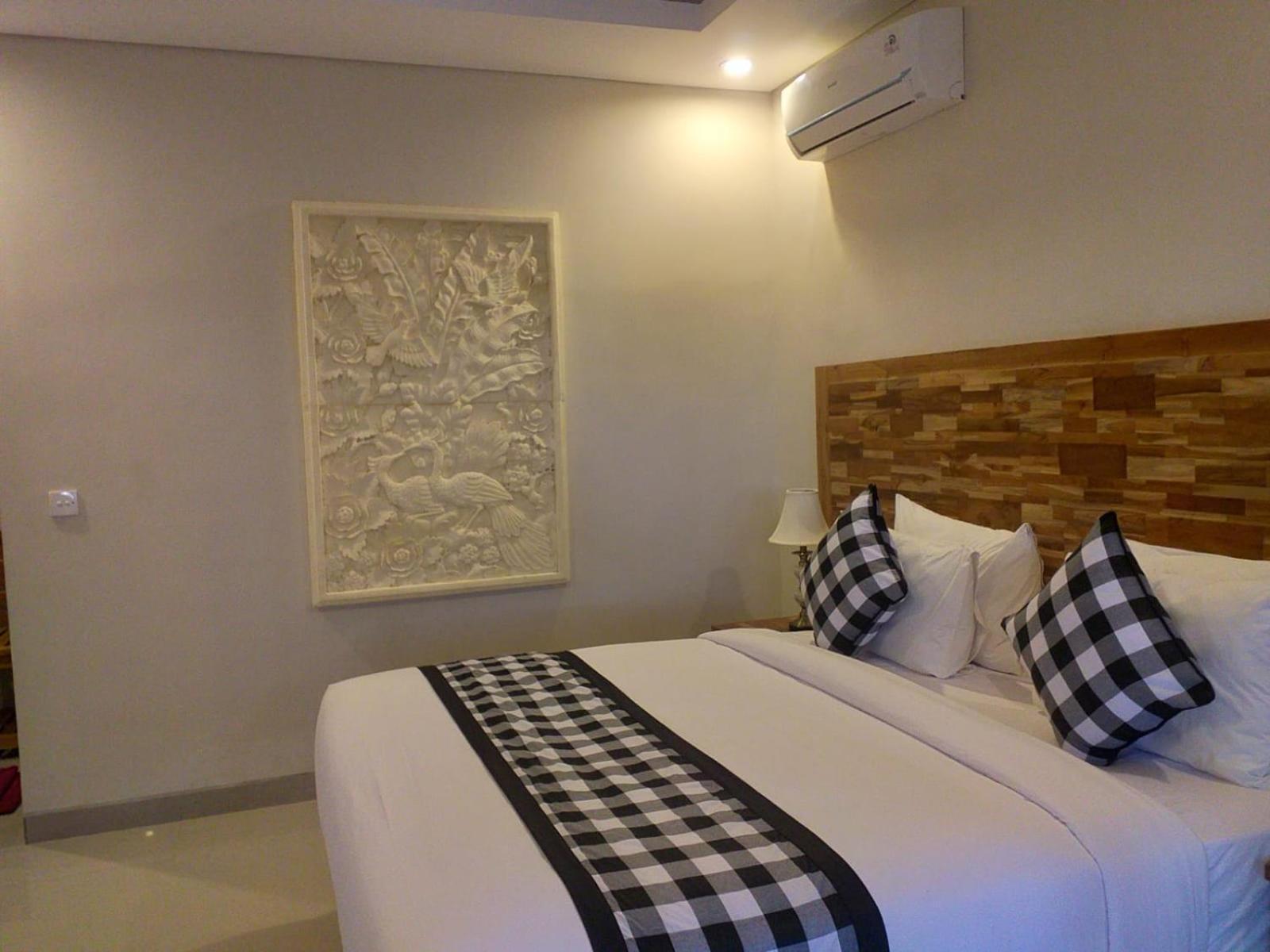 Ari Cottages Ubud 部屋 写真