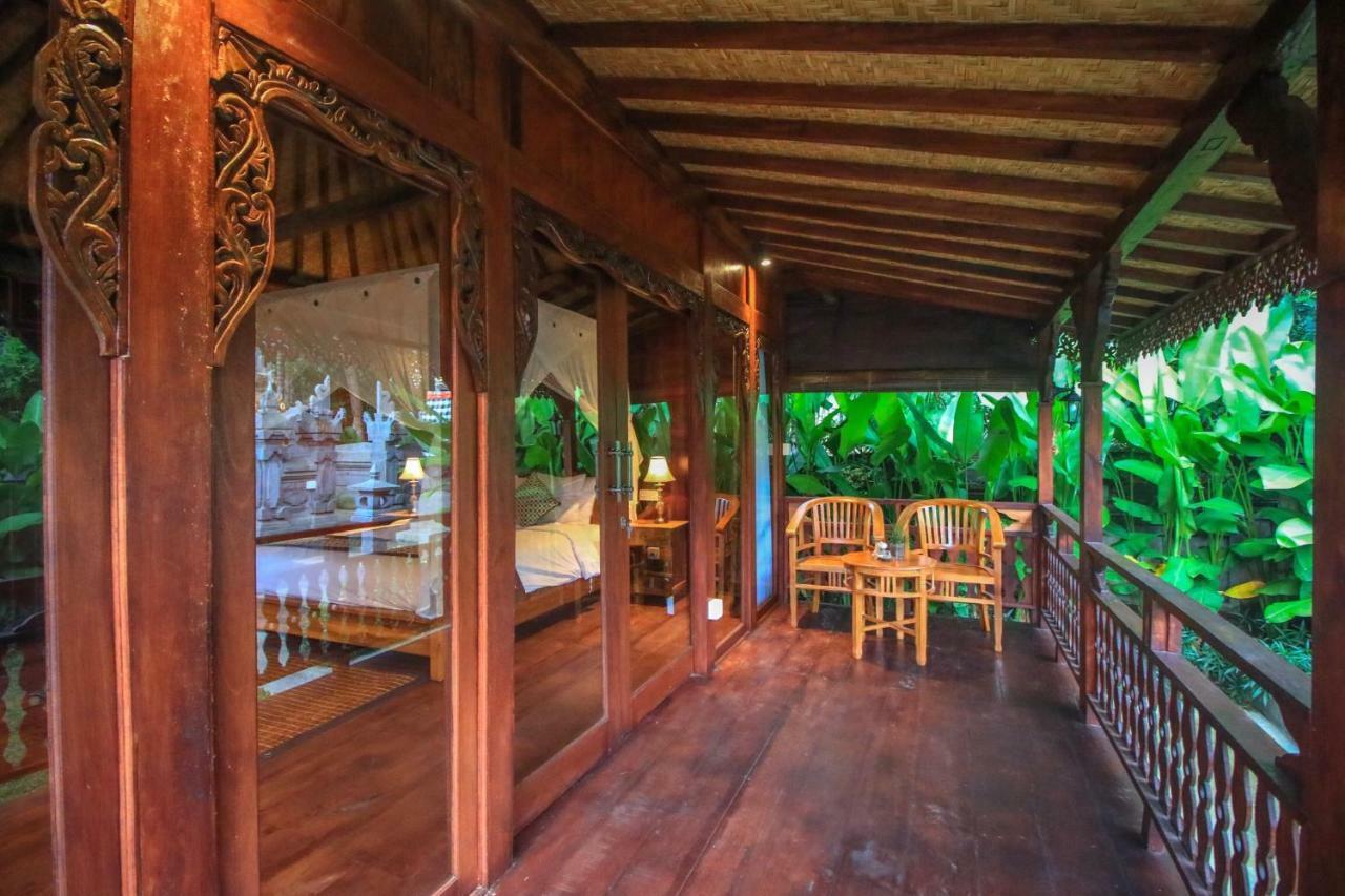 Ari Cottages Ubud エクステリア 写真